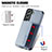 Ultra-thin Silicone Gel Soft Case Cover with Magnetic S05D for Samsung Galaxy S21 FE 5G