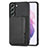 Ultra-thin Silicone Gel Soft Case Cover with Magnetic S05D for Samsung Galaxy S21 FE 5G