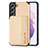 Ultra-thin Silicone Gel Soft Case Cover with Magnetic S05D for Samsung Galaxy S21 FE 5G