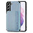 Ultra-thin Silicone Gel Soft Case Cover with Magnetic S05D for Samsung Galaxy S21 FE 5G