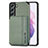 Ultra-thin Silicone Gel Soft Case Cover with Magnetic S05D for Samsung Galaxy S21 FE 5G