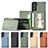 Ultra-thin Silicone Gel Soft Case Cover with Magnetic S05D for Samsung Galaxy S21 FE 5G