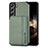 Ultra-thin Silicone Gel Soft Case Cover with Magnetic S05D for Samsung Galaxy S24 5G