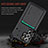 Ultra-thin Silicone Gel Soft Case Cover with Magnetic S05D for Samsung Galaxy S24 Ultra 5G