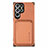 Ultra-thin Silicone Gel Soft Case Cover with Magnetic S05D for Samsung Galaxy S24 Ultra 5G