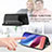 Ultra-thin Silicone Gel Soft Case Cover with Magnetic S05D for Xiaomi Mi 11i 5G