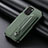 Ultra-thin Silicone Gel Soft Case Cover with Magnetic S05D for Xiaomi Mi 11i 5G