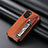 Ultra-thin Silicone Gel Soft Case Cover with Magnetic S05D for Xiaomi Mi 11i 5G