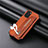 Ultra-thin Silicone Gel Soft Case Cover with Magnetic S05D for Xiaomi Mi 11i 5G