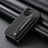 Ultra-thin Silicone Gel Soft Case Cover with Magnetic S05D for Xiaomi Poco F3 5G Black