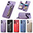 Ultra-thin Silicone Gel Soft Case Cover with Magnetic S05D for Xiaomi Poco F5 5G