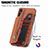 Ultra-thin Silicone Gel Soft Case Cover with Magnetic S05D for Xiaomi Redmi 9i