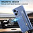 Ultra-thin Silicone Gel Soft Case Cover with Magnetic S05D for Xiaomi Redmi Note 12 Turbo 5G