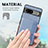 Ultra-thin Silicone Gel Soft Case Cover with Magnetic S06D for Google Pixel 7a 5G