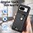 Ultra-thin Silicone Gel Soft Case Cover with Magnetic S06D for Google Pixel 8 5G