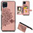 Ultra-thin Silicone Gel Soft Case Cover with Magnetic S06D for Samsung Galaxy A12 5G