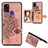 Ultra-thin Silicone Gel Soft Case Cover with Magnetic S06D for Samsung Galaxy A21s