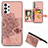 Ultra-thin Silicone Gel Soft Case Cover with Magnetic S06D for Samsung Galaxy A32 4G