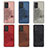 Ultra-thin Silicone Gel Soft Case Cover with Magnetic S06D for Samsung Galaxy A72 4G
