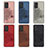 Ultra-thin Silicone Gel Soft Case Cover with Magnetic S06D for Samsung Galaxy A72 5G