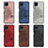 Ultra-thin Silicone Gel Soft Case Cover with Magnetic S06D for Samsung Galaxy F12
