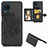 Ultra-thin Silicone Gel Soft Case Cover with Magnetic S06D for Samsung Galaxy M12