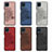 Ultra-thin Silicone Gel Soft Case Cover with Magnetic S06D for Samsung Galaxy M12