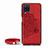 Ultra-thin Silicone Gel Soft Case Cover with Magnetic S06D for Samsung Galaxy M12