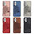 Ultra-thin Silicone Gel Soft Case Cover with Magnetic S06D for Samsung Galaxy M32 5G