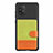 Ultra-thin Silicone Gel Soft Case Cover with Magnetic S06D for Samsung Galaxy M80S Green