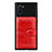 Ultra-thin Silicone Gel Soft Case Cover with Magnetic S06D for Samsung Galaxy Note 10 5G