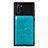 Ultra-thin Silicone Gel Soft Case Cover with Magnetic S06D for Samsung Galaxy Note 10 5G