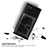 Ultra-thin Silicone Gel Soft Case Cover with Magnetic S06D for Samsung Galaxy Note 10 5G