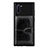 Ultra-thin Silicone Gel Soft Case Cover with Magnetic S06D for Samsung Galaxy Note 10 5G Black