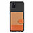 Ultra-thin Silicone Gel Soft Case Cover with Magnetic S06D for Samsung Galaxy Note 10 Lite Brown