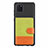 Ultra-thin Silicone Gel Soft Case Cover with Magnetic S06D for Samsung Galaxy Note 10 Lite Green