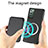 Ultra-thin Silicone Gel Soft Case Cover with Magnetic S06D for Samsung Galaxy Note 20 5G