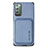 Ultra-thin Silicone Gel Soft Case Cover with Magnetic S06D for Samsung Galaxy Note 20 5G