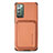 Ultra-thin Silicone Gel Soft Case Cover with Magnetic S06D for Samsung Galaxy Note 20 5G