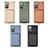 Ultra-thin Silicone Gel Soft Case Cover with Magnetic S06D for Samsung Galaxy Note 20 5G