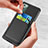 Ultra-thin Silicone Gel Soft Case Cover with Magnetic S06D for Samsung Galaxy Note 20 5G