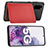 Ultra-thin Silicone Gel Soft Case Cover with Magnetic S06D for Samsung Galaxy S20