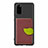 Ultra-thin Silicone Gel Soft Case Cover with Magnetic S06D for Samsung Galaxy S20