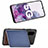 Ultra-thin Silicone Gel Soft Case Cover with Magnetic S06D for Samsung Galaxy S20 5G