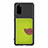 Ultra-thin Silicone Gel Soft Case Cover with Magnetic S06D for Samsung Galaxy S20 5G Green