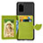 Ultra-thin Silicone Gel Soft Case Cover with Magnetic S06D for Samsung Galaxy S20 Plus 5G