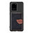 Ultra-thin Silicone Gel Soft Case Cover with Magnetic S06D for Samsung Galaxy S20 Ultra