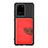 Ultra-thin Silicone Gel Soft Case Cover with Magnetic S06D for Samsung Galaxy S20 Ultra