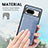 Ultra-thin Silicone Gel Soft Case Cover with Magnetic S07D for Google Pixel 8 5G