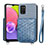 Ultra-thin Silicone Gel Soft Case Cover with Magnetic S07D for Samsung Galaxy A02s